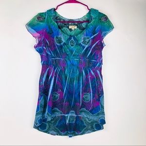 ONE WORLD wonderfully colored women’s blouse